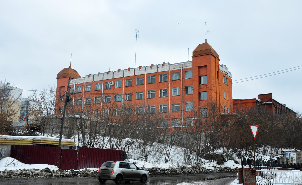 Омск, Улица Пушкина, 7