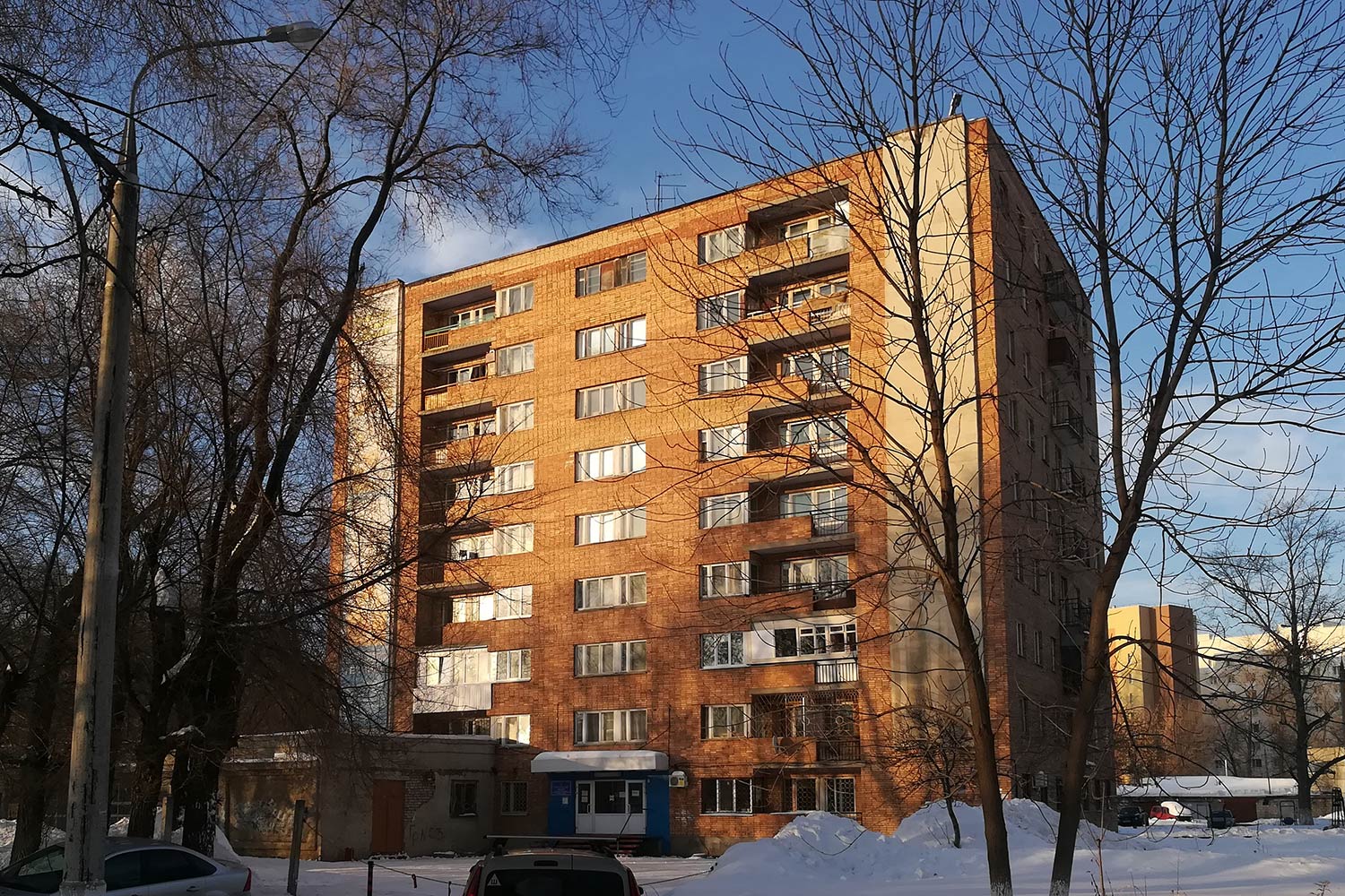 Самара, Старый переулок, 6 корп. 4