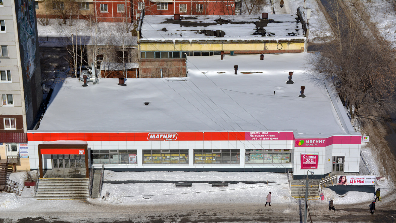 Пермь, Парковый проспект, 5; Парковый проспект, 5А