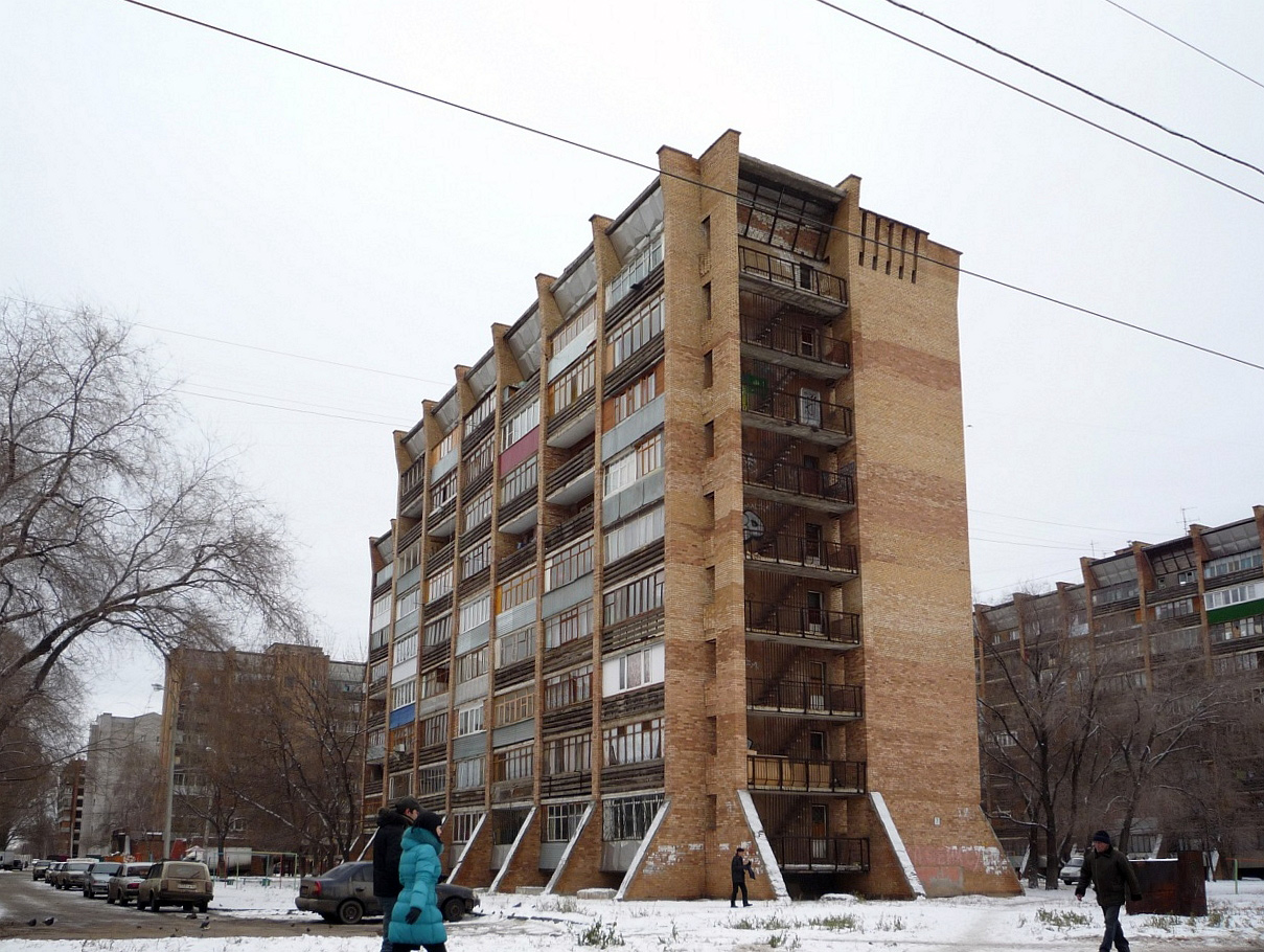 Самара, Улица Железной Дивизии, 7