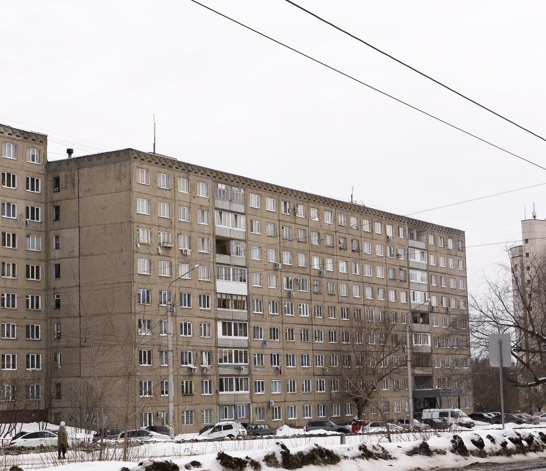Уфа, Вологодская улица, 25 / Кольцевая улица, 195