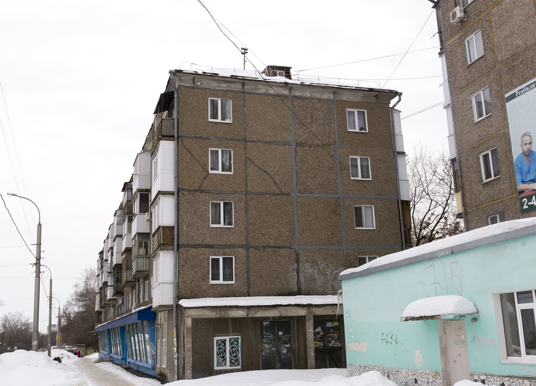 Уфа, Вологодская улица, 58