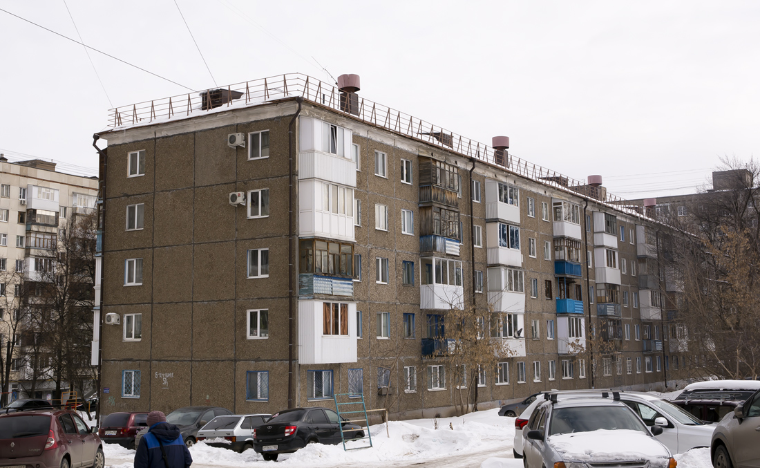 Уфа, Улица Богдана Хмельницкого, 57/1