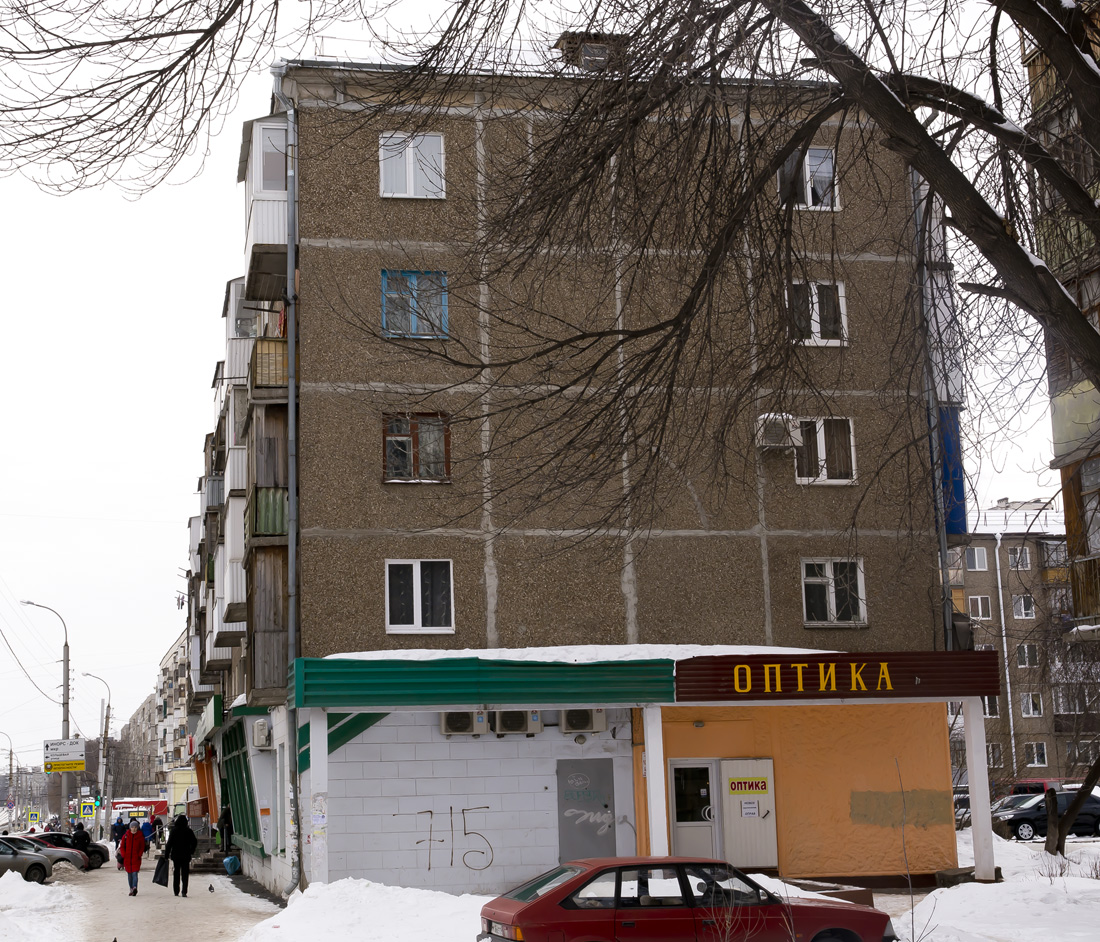Уфа, Вологодская улица, 52