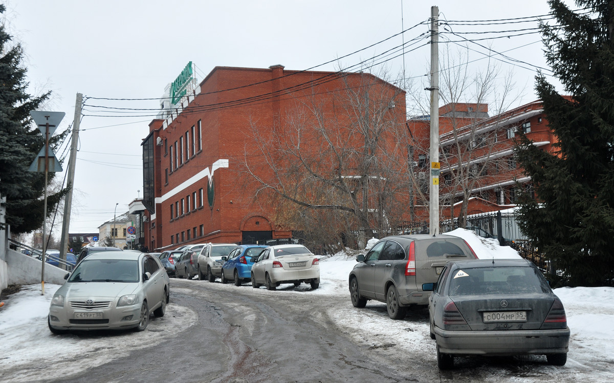 Omsk, Улица Маршала Жукова, 4/2