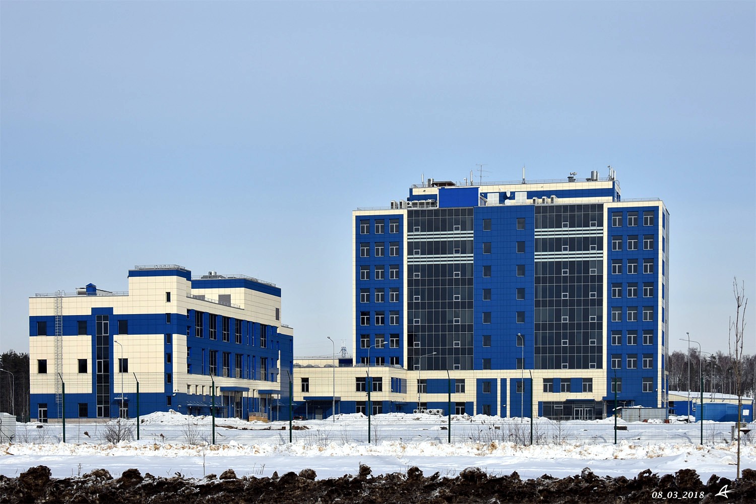 Санкт-Петербург, Дорога в Каменку, 74
