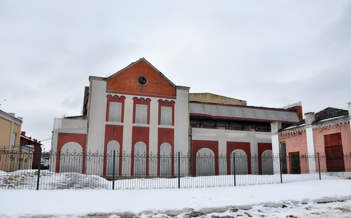 Омск, Улица Петра Некрасова, 1/1