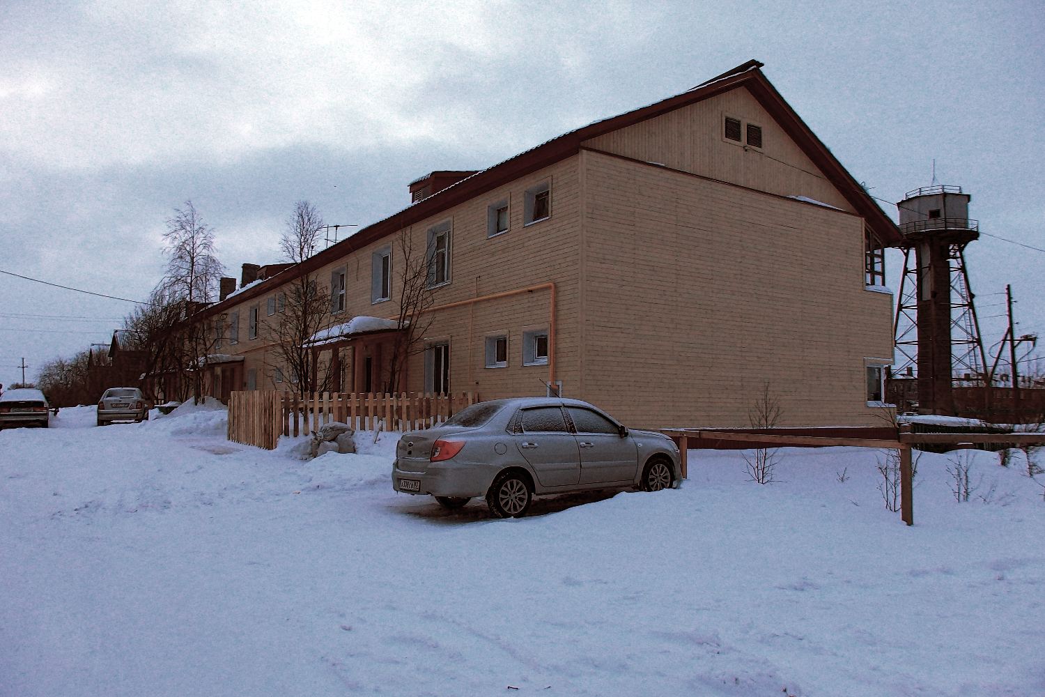 Нарьян-Мар, Переулок Макара Баева, 1