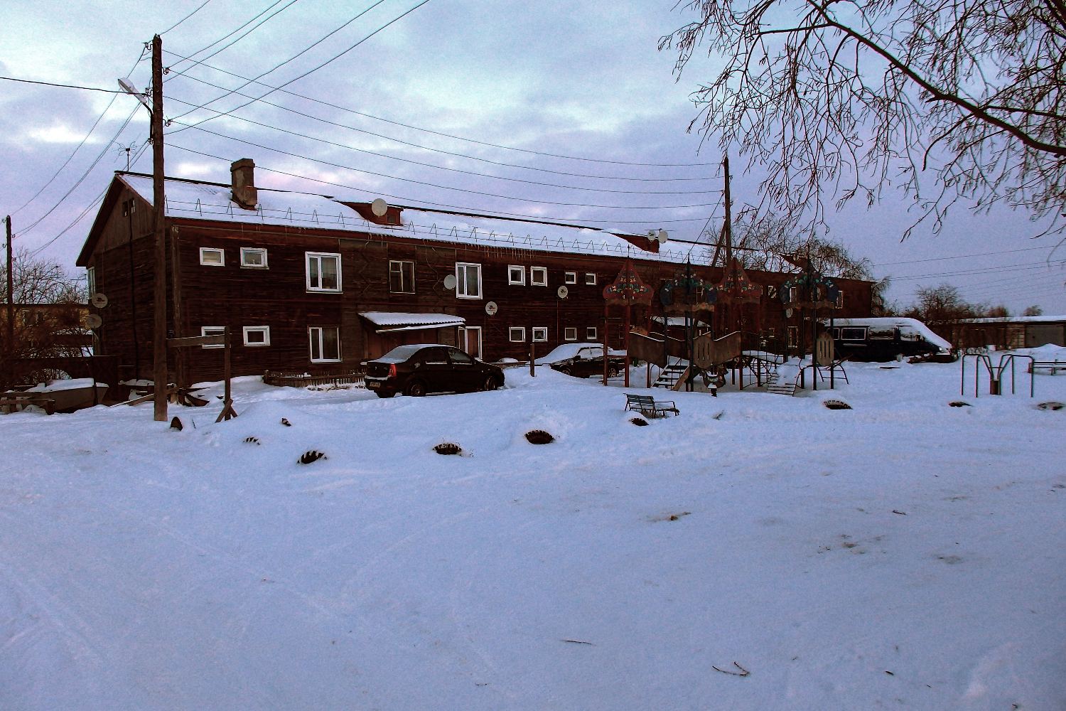 Нарьян-Мар, Переулок Макара Баева, 4