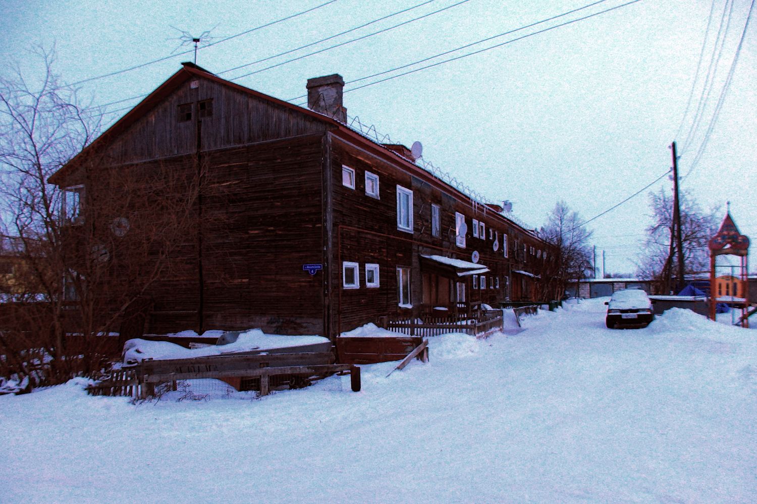 Naryan-Mar, Переулок Макара Баева, 4