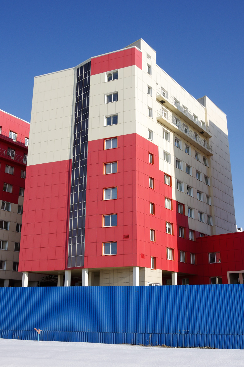 Samara, Улица Буянова, 1