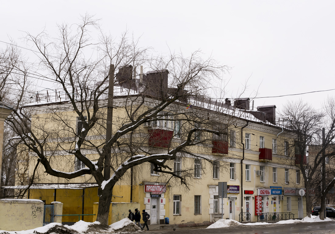 Уфа, Улица Свободы, 33 / Улица Дмитрия Донского, 91