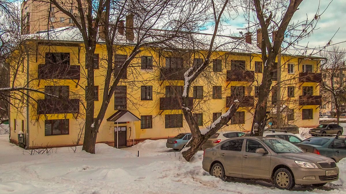 Уфа, Российская улица, 56