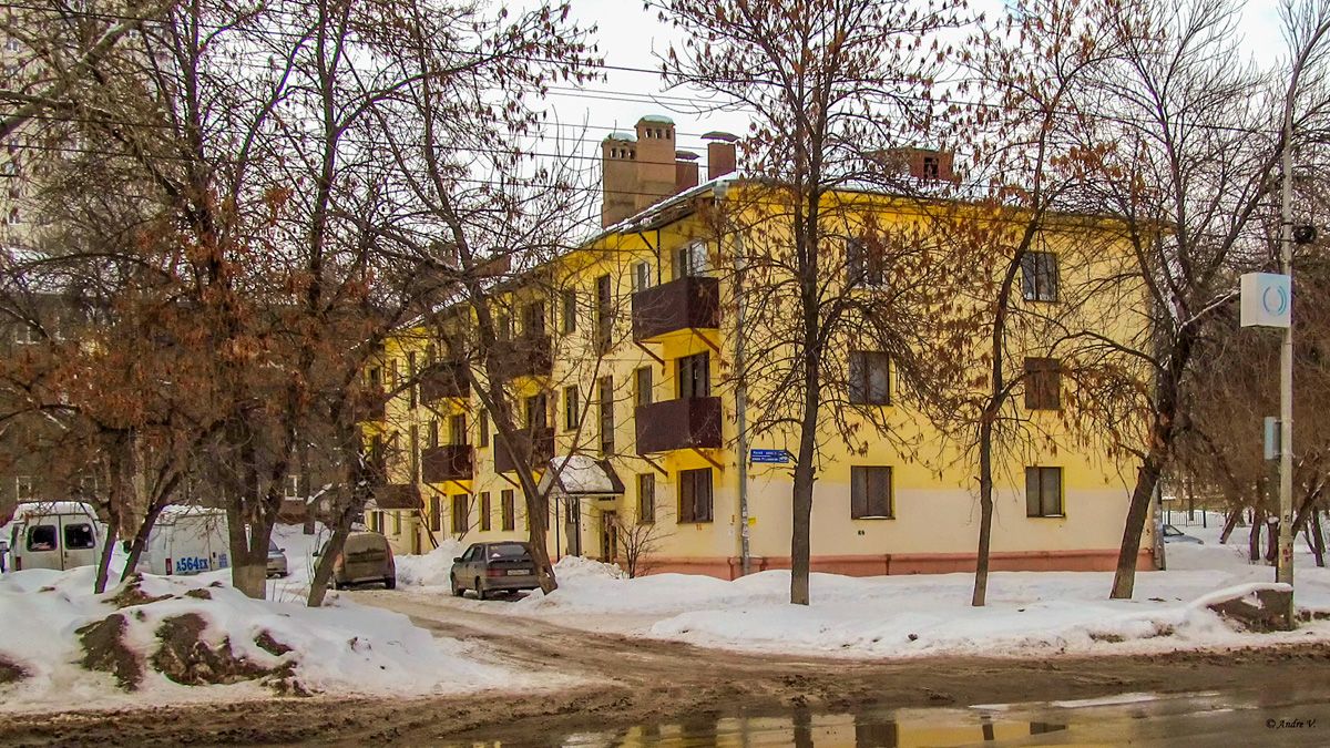 Уфа, Российская улица, 56