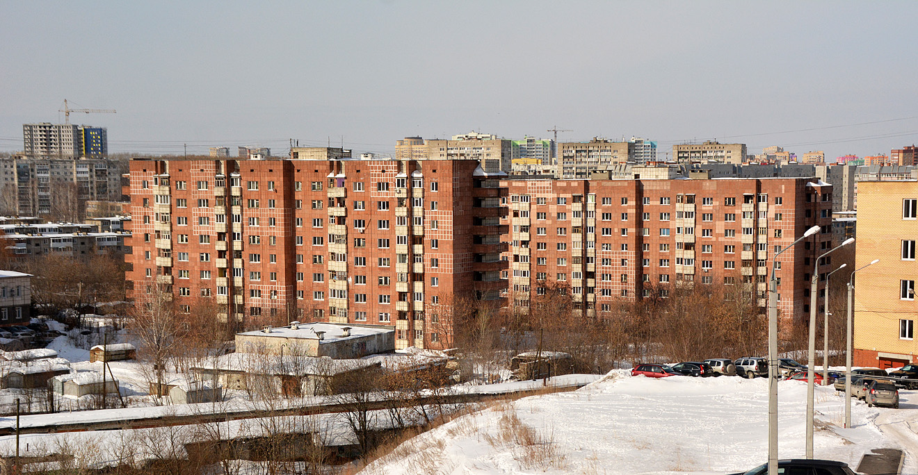 Пермь, Улица Клары Цеткин, 31. Пермь — Панорамы