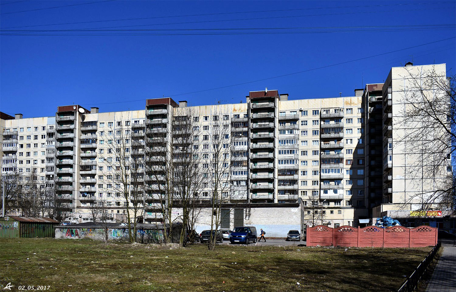 Санкт-Петербург, Проспект Большевиков, 9 корп. 1 (подъезды 14-20)