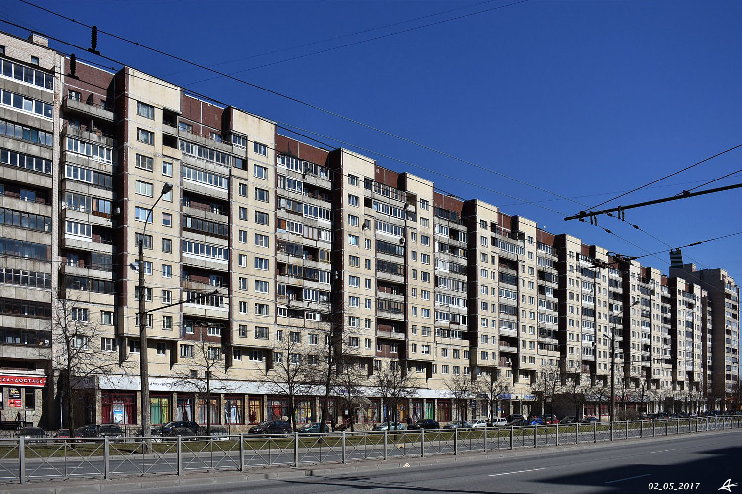 Санкт-Петербург, Проспект Большевиков, 8 корп. 1