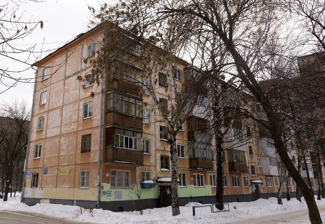 Ufa, Черниковская улица, 65