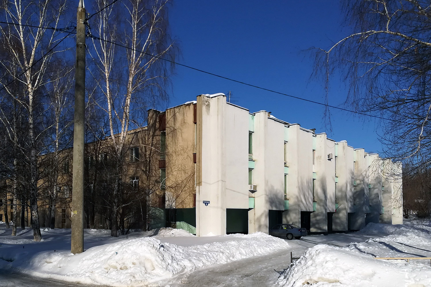 Самара, Старый переулок, 6 Самара, Старый переулок, 6