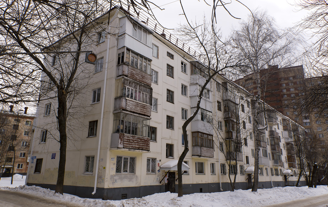 Уфа, Черниковская улица, 61