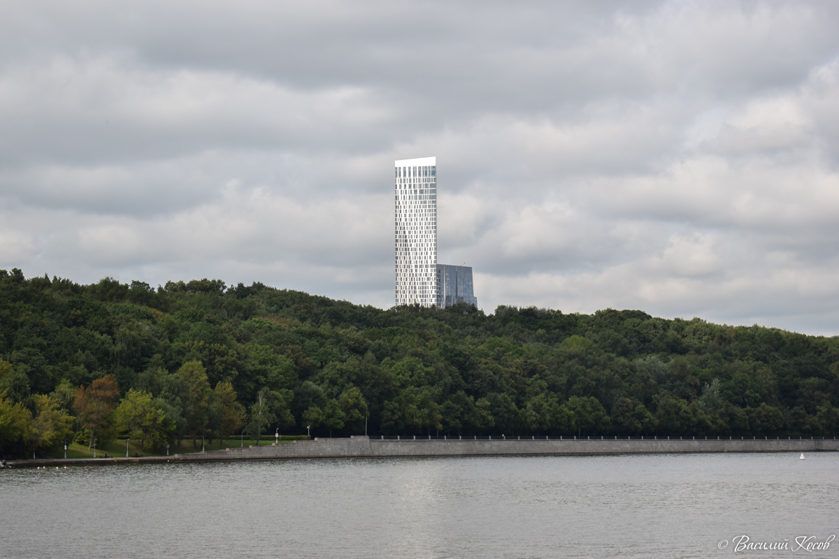 Moscow, Мосфильмовская улица, 8