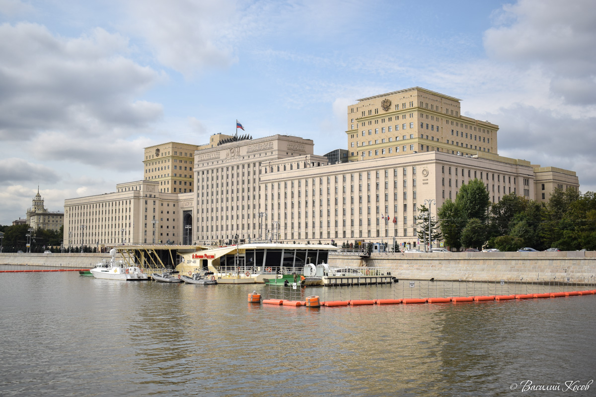 Москва, Фрунзенская набережная, 22 стр. 4; Фрунзенская набережная, 22 стр. 3; Фрунзенская набережная, 22 стр. 1