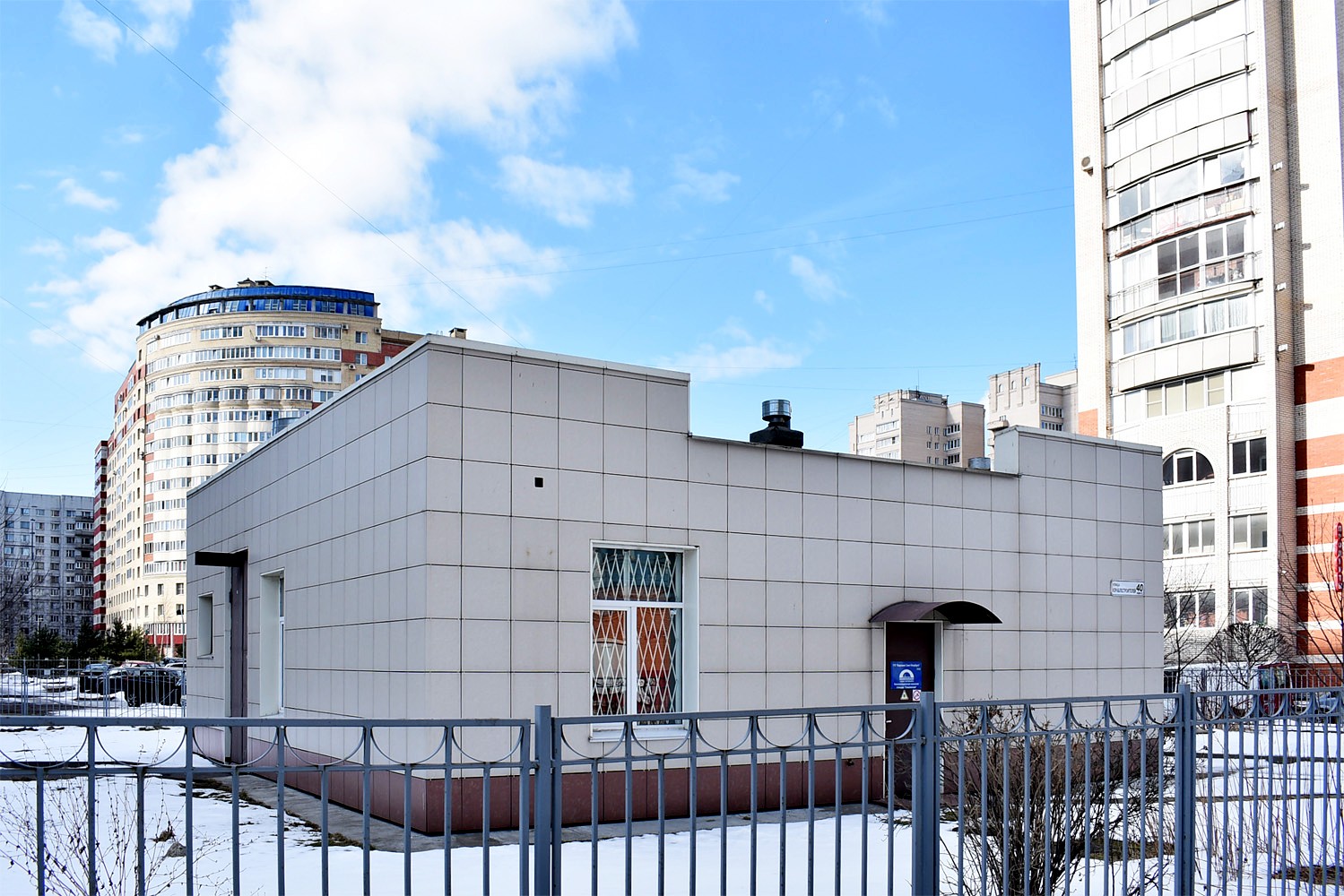 Санкт-Петербург, Улица Кораблестроителей, 40 корп. 3
