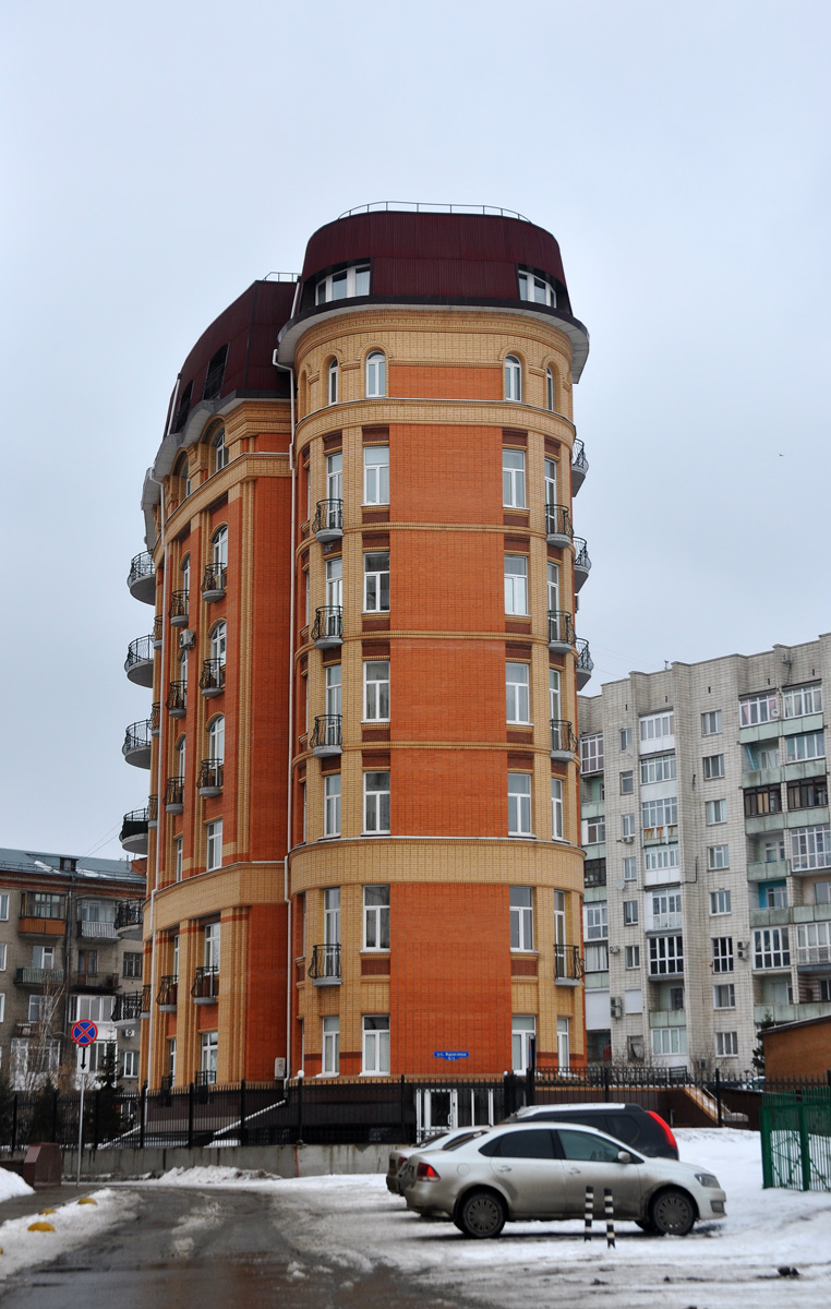 Омск, Улица Красина, 4/1