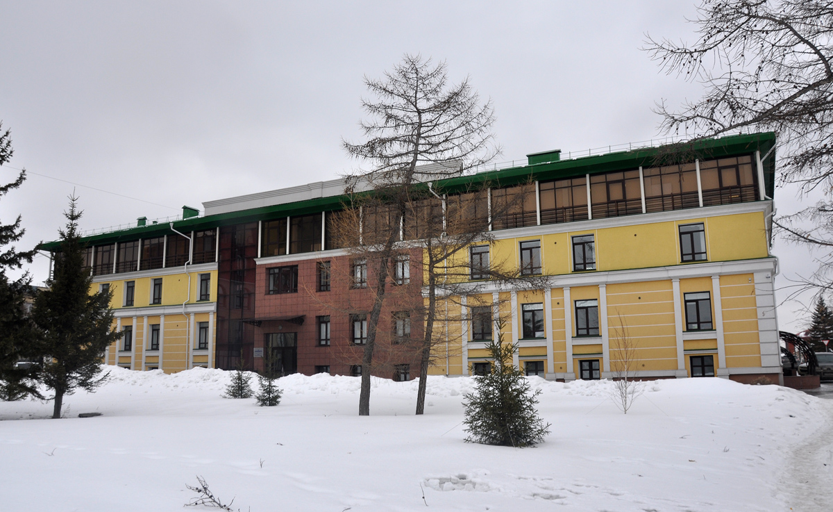 Омск, Улица Таубе, 5
