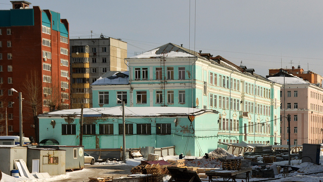 Пермь, Улица Нестерова, 18