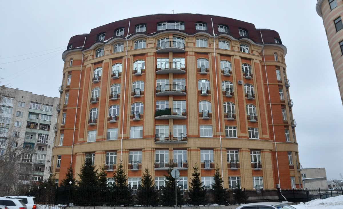 Omsk, Улица Красина, 4/1