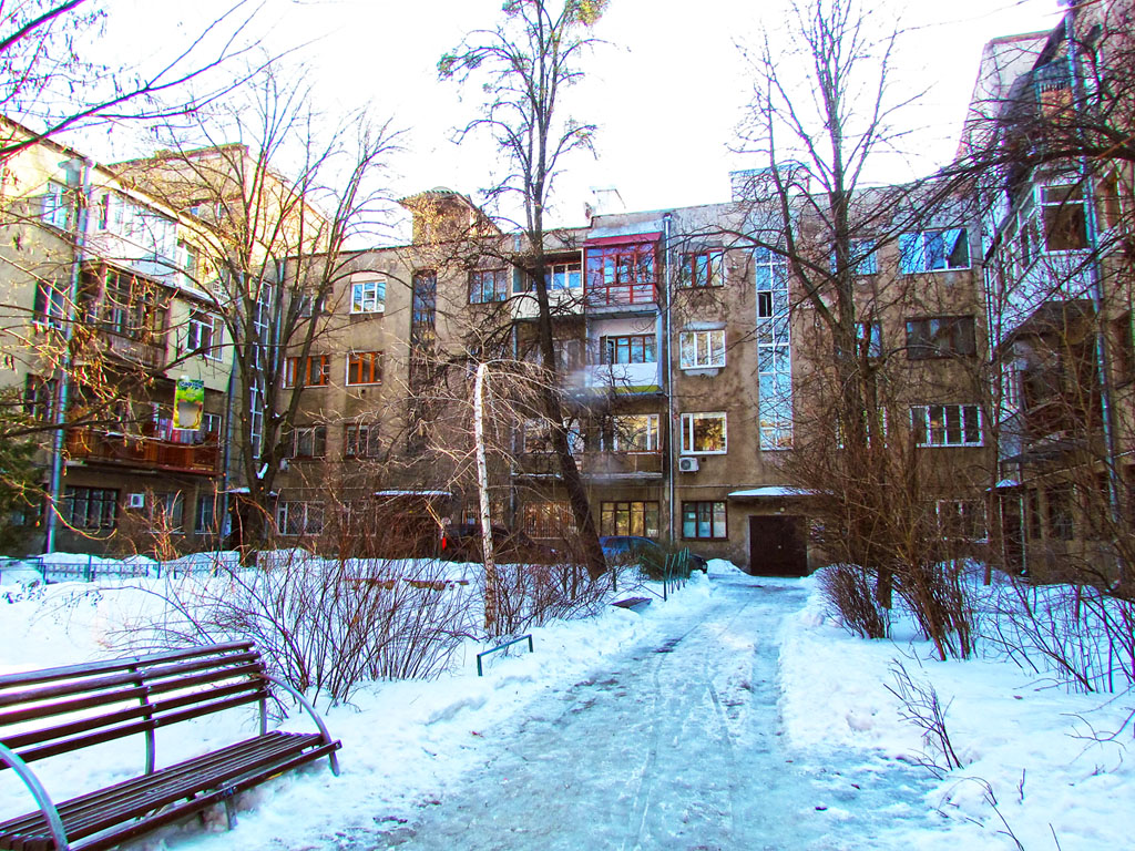Харьков, Пушкинский въезд, 7