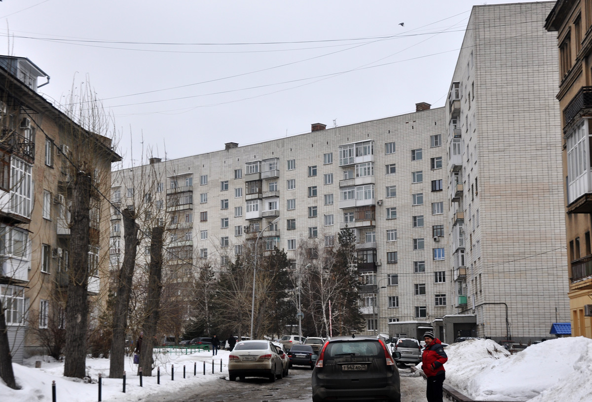 Омск, Улица Красина, 4