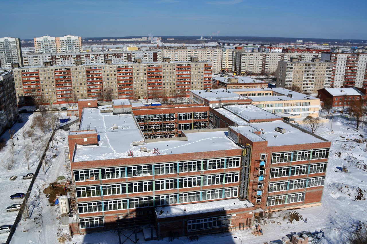 Пермь, Парковый проспект, 6; Парковый проспект, 8В; Парковый проспект, 8А; Парковый проспект, 8Б; Парковый проспект, 8