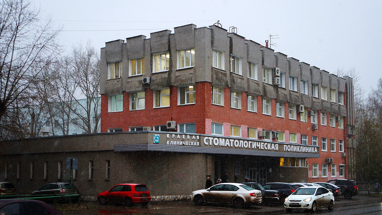 Пермь, Улица Братьев Игнатовых, 4