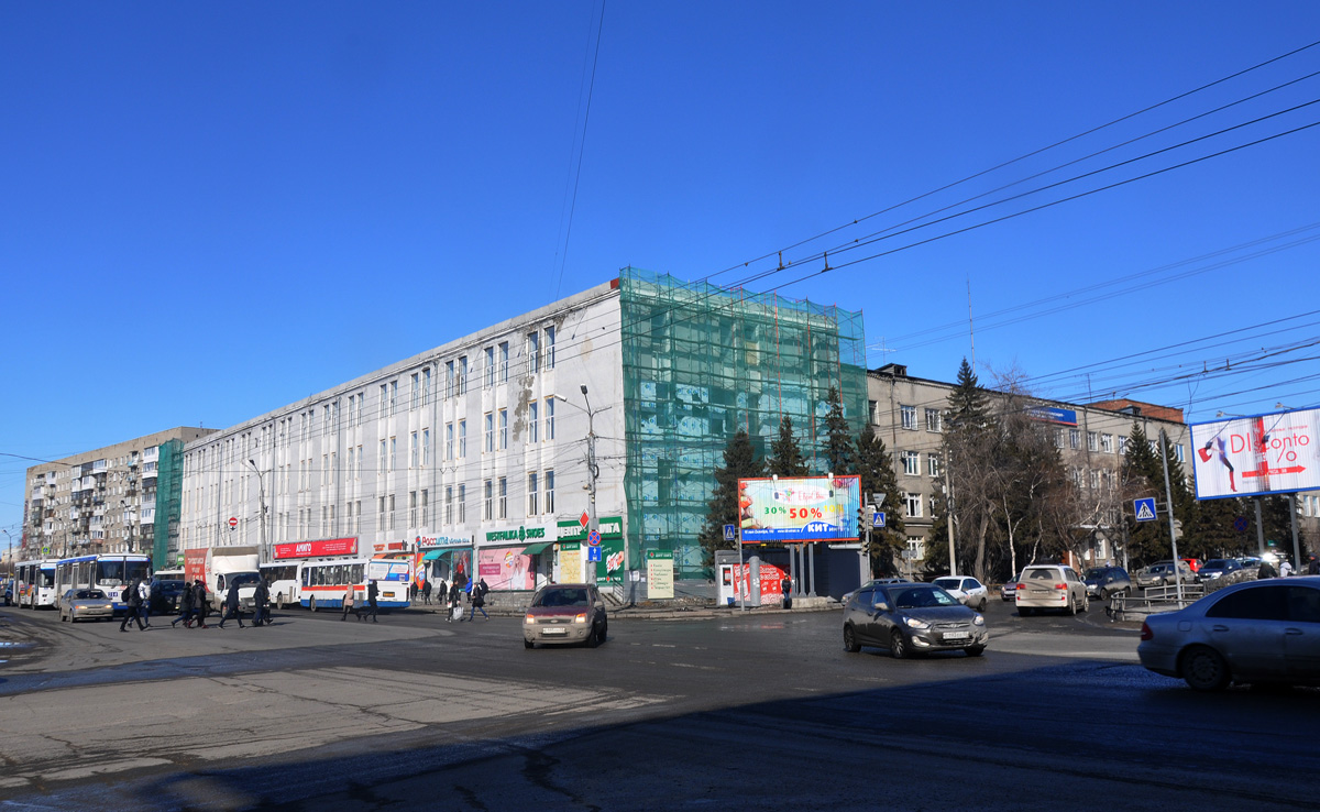 Omsk, Проспект Карла Маркса, 39