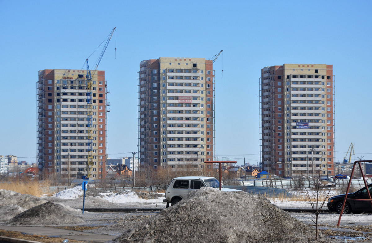 Омск, Бульвар Архитекторов, 1г; Бульвар Архитекторов, 1в; Бульвар Архитекторов, 1Б