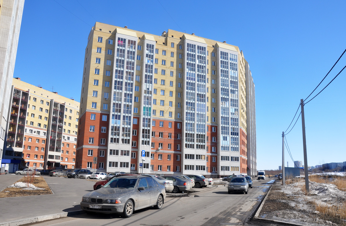 Omsk, Улица Крупской, 14 корп. 4