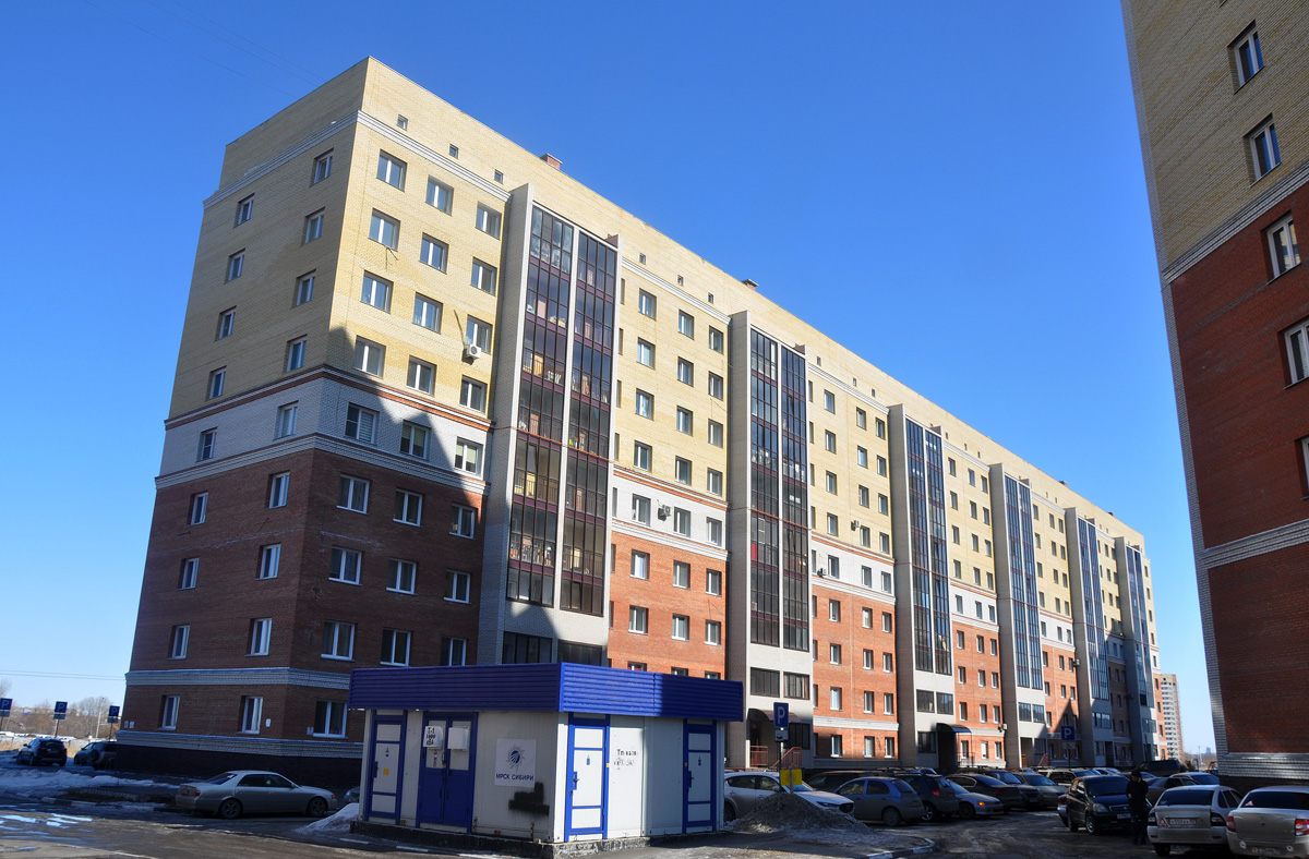Омск, Улица Крупской, 14 корп. 5; Улица Крупской, 14 *