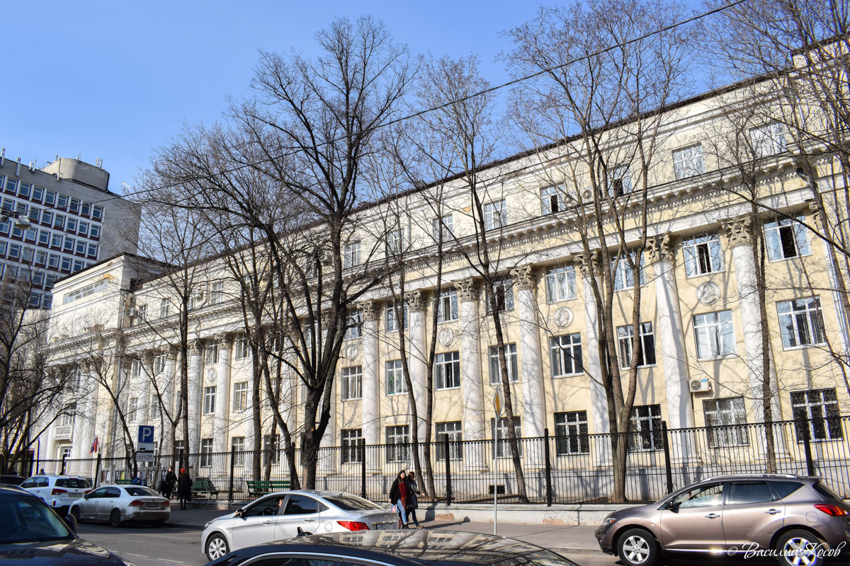 Москва, Поварская улица, 30-36 стр. 1