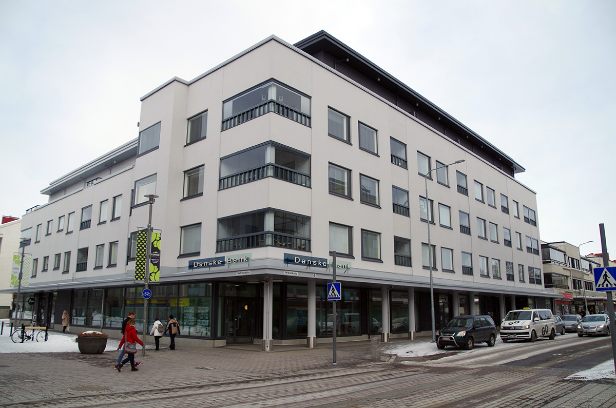 Миккели, Mikonkatu, 6