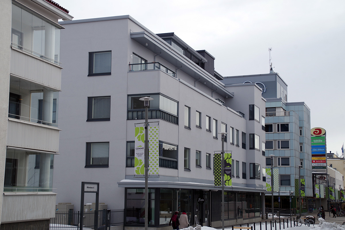 Миккели, Mikonkatu, 6