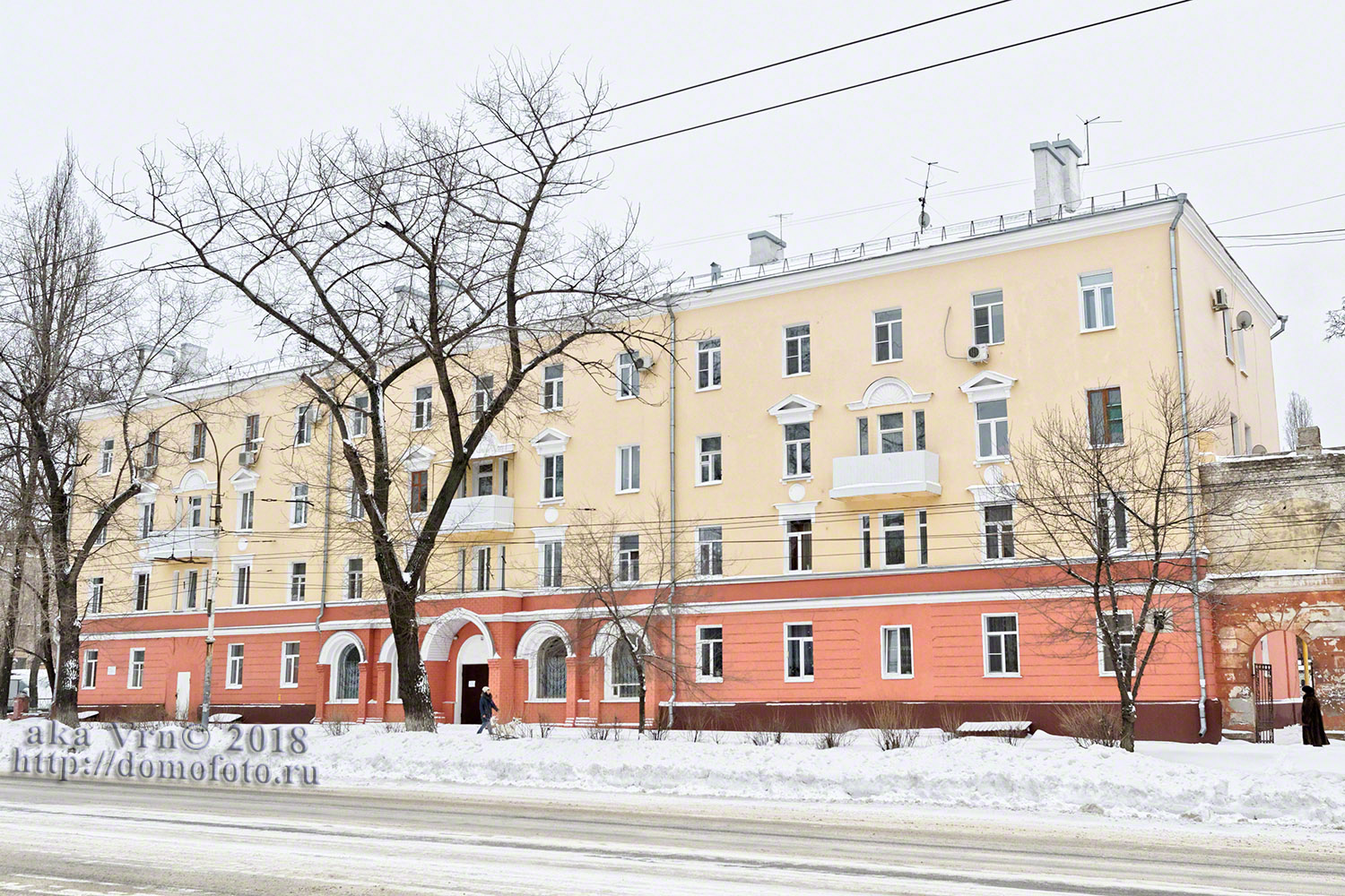 Воронеж, Улица Героев Стратосферы, 8