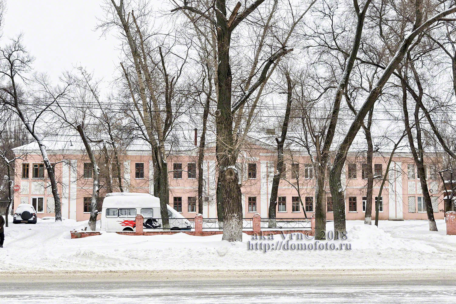 Воронеж, Улица Героев Стратосферы, 8А