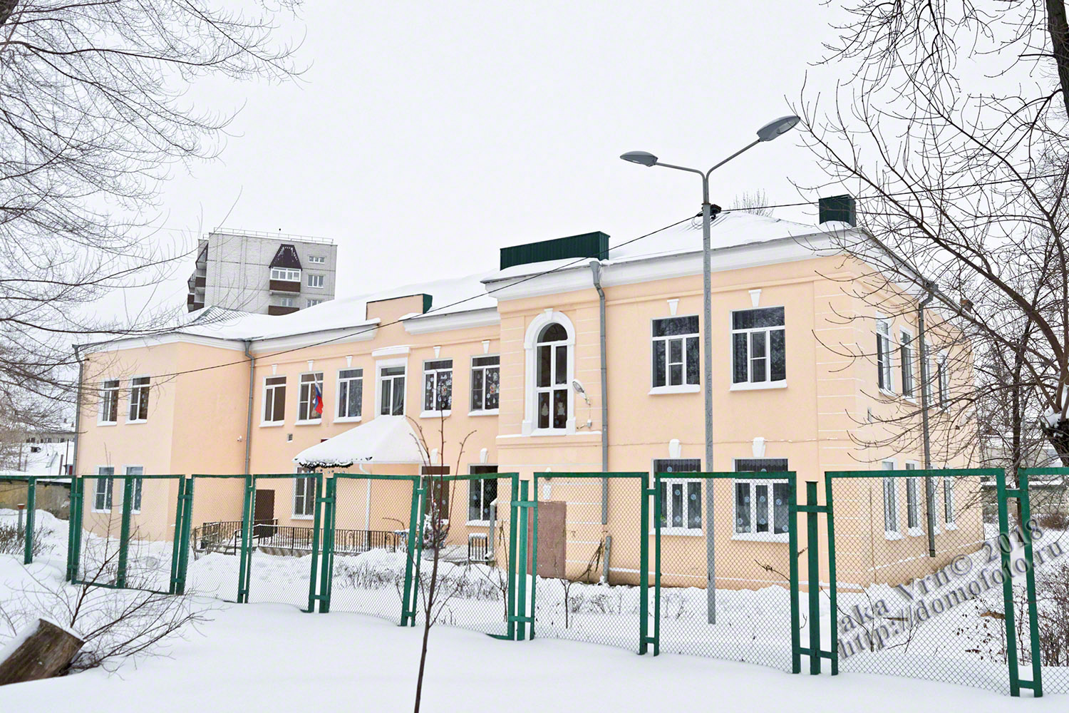 Воронеж, Улица Героев Стратосферы, 11А