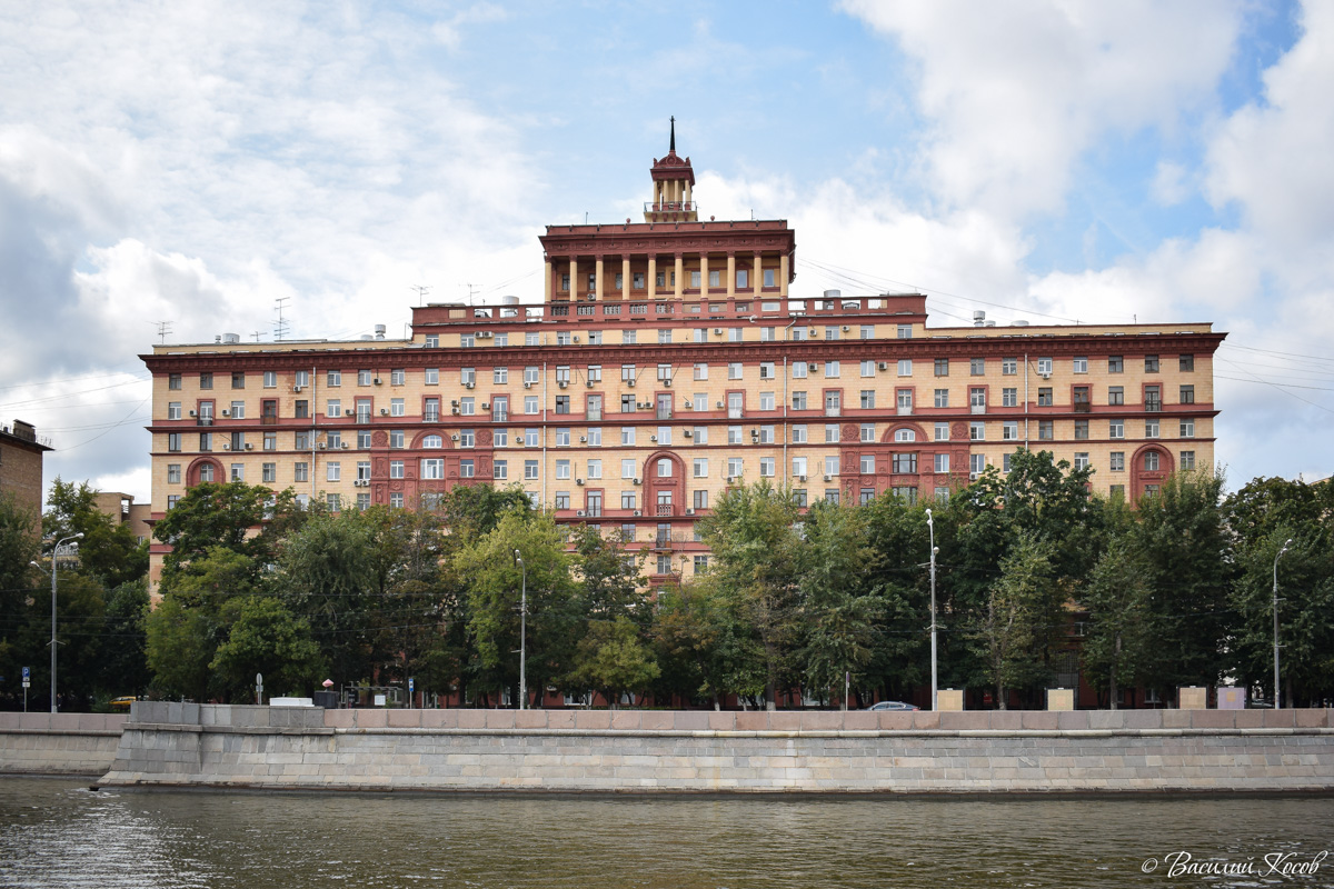 Москва, Космодамианская набережная, 4-22 корп. Б Москва, Космодамианская набережная, 4-22 корп. Б