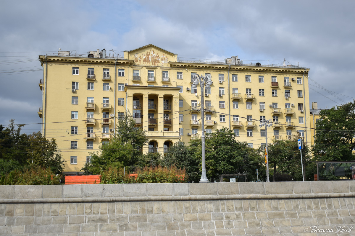 Москва, Фрунзенская набережная, 4