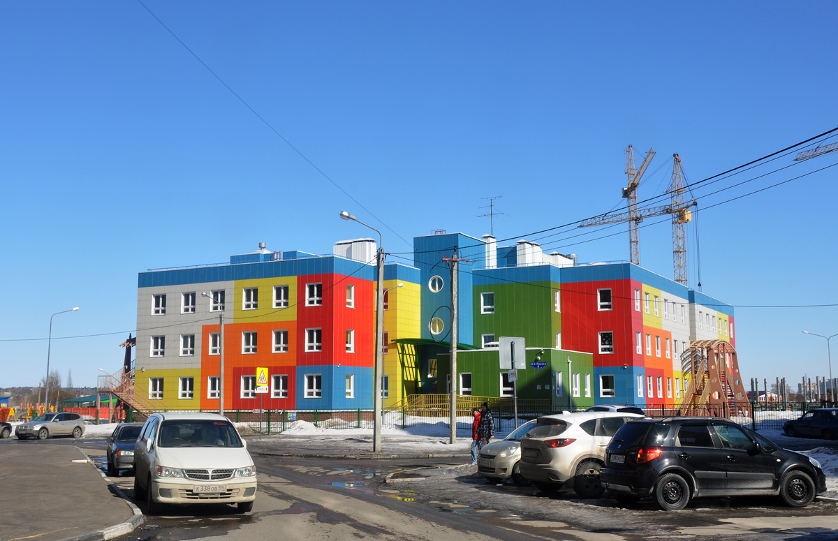 Омск, Улица Макохи, 4