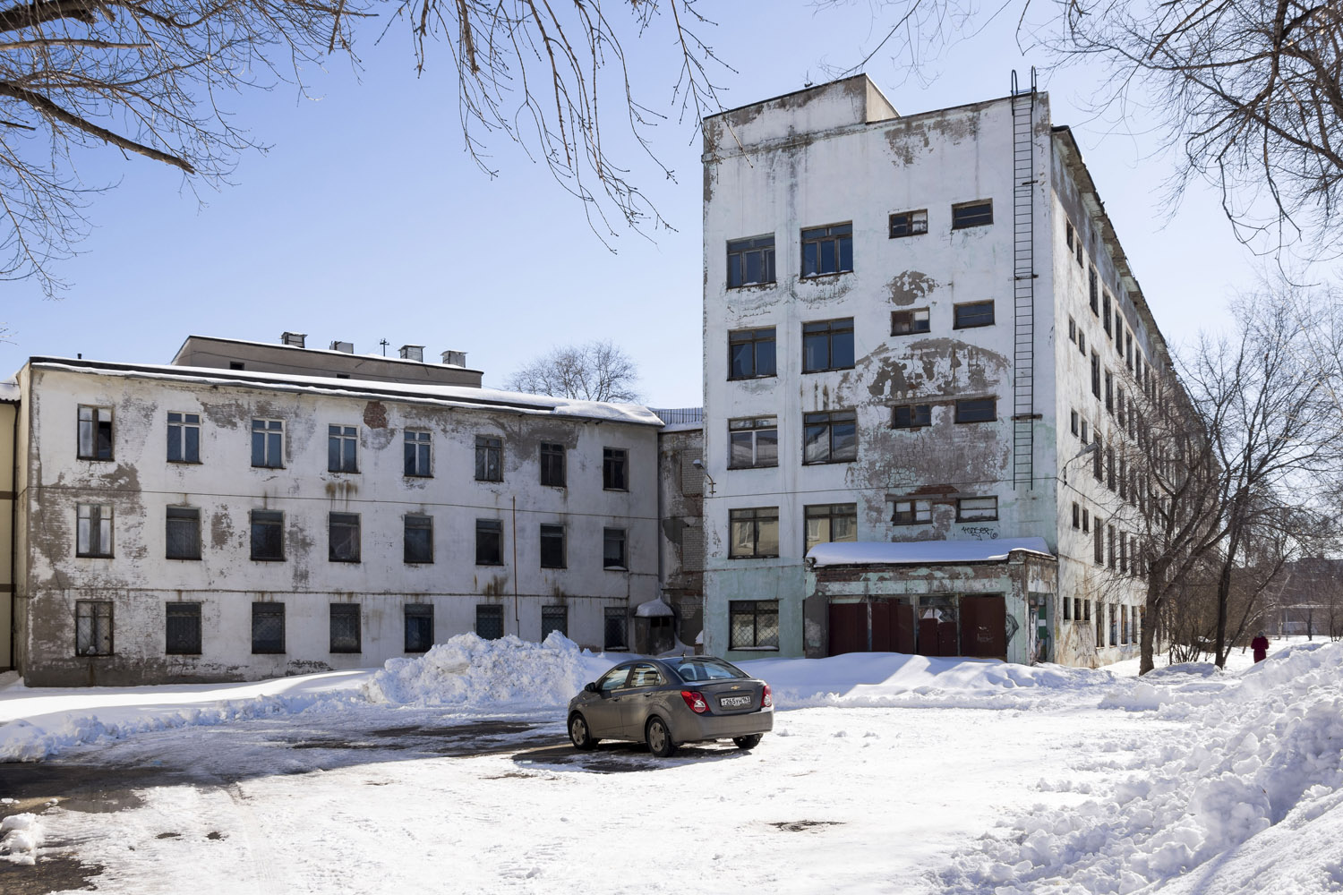 Новокуйбышевск, Улица Островского, 32