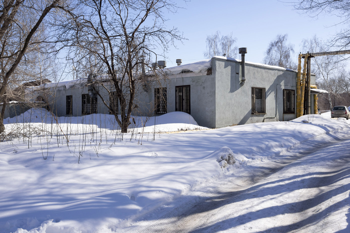 Новокуйбышевск, Улица Островского, 32 корп. 6